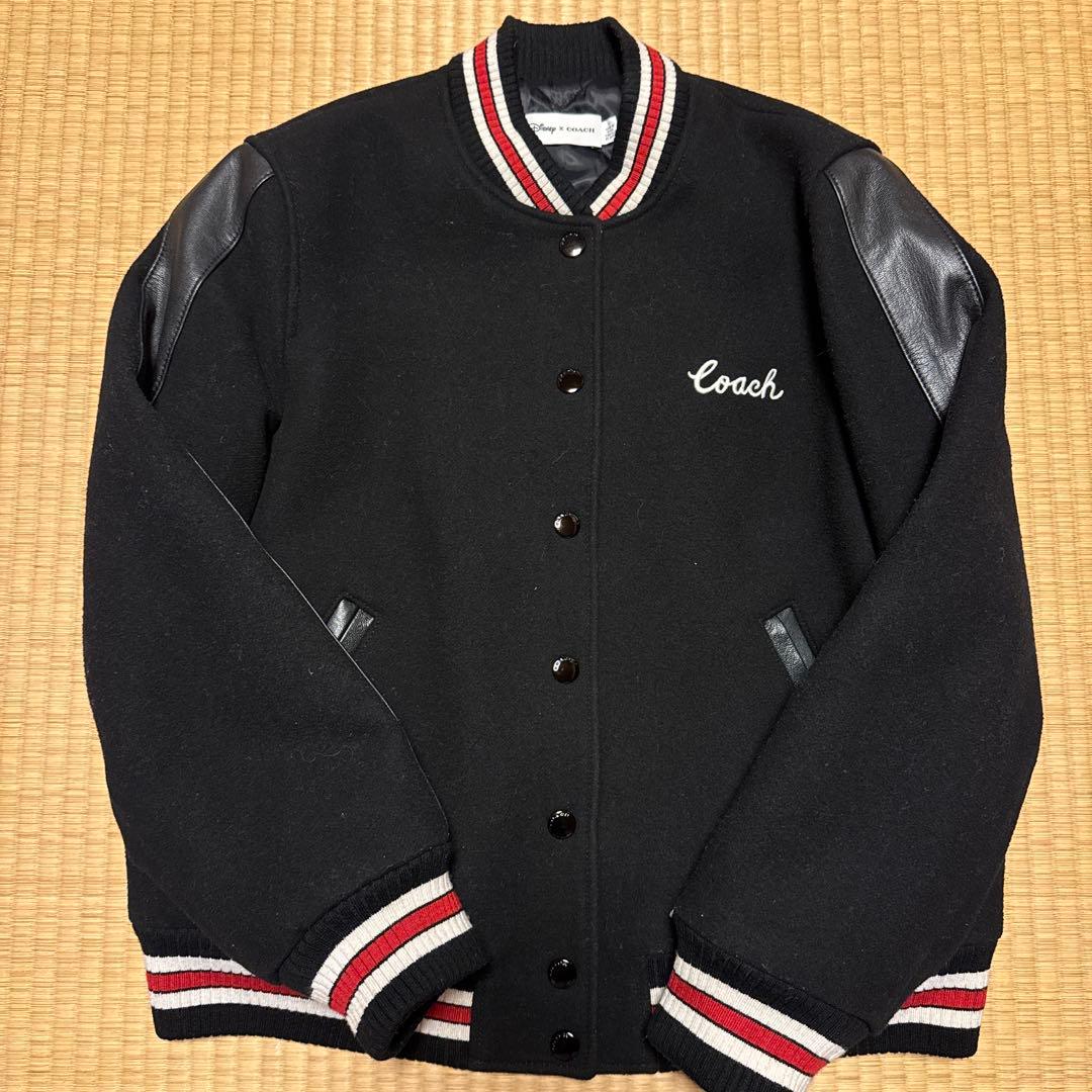 【値下げ】COACH×Disneyコラボスタジャン