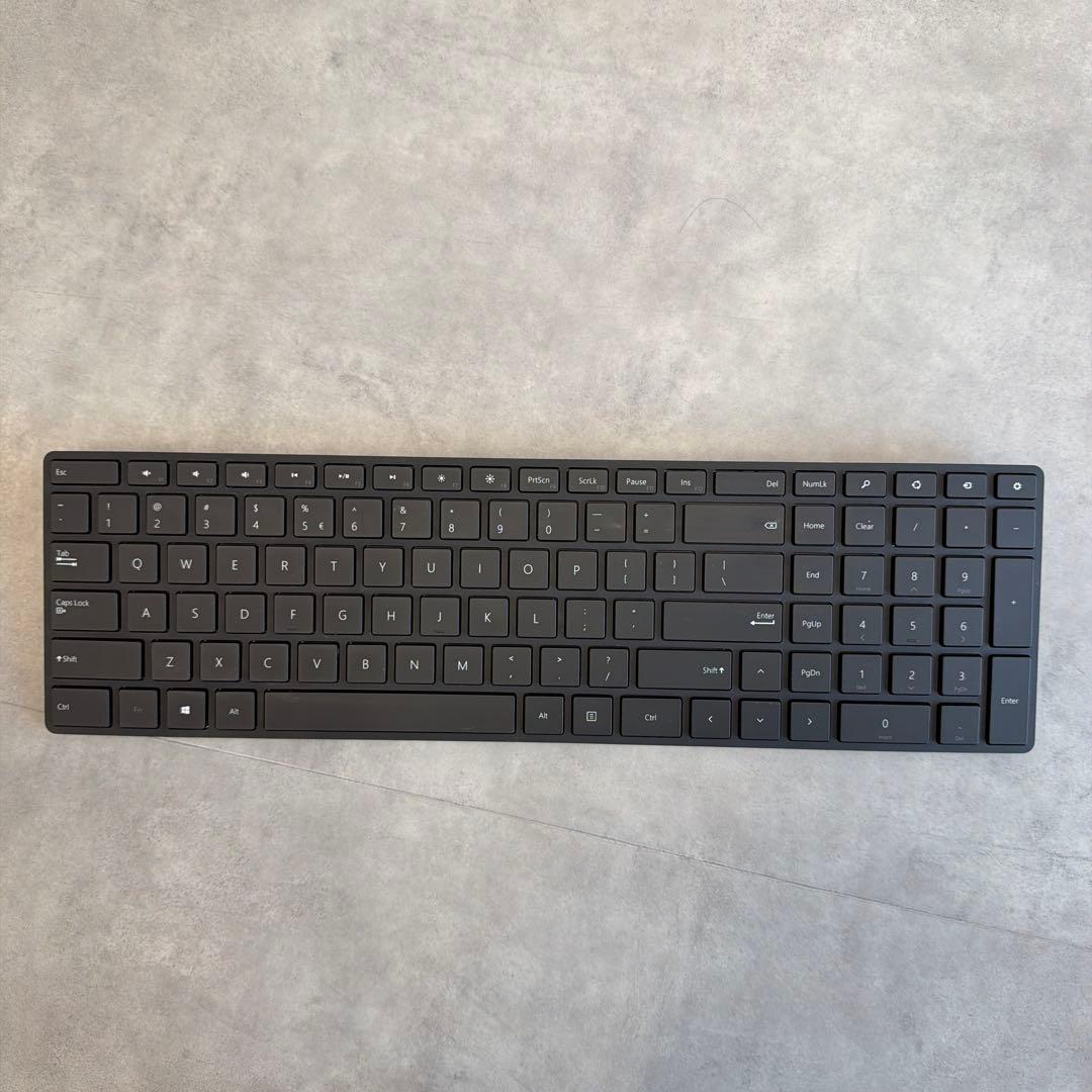 surface キーボード Microsoft Bluetooth