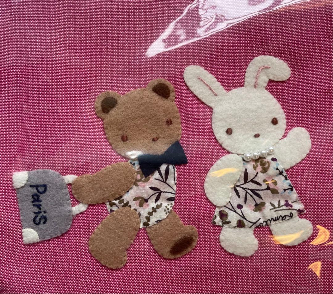 【未使用】familiar VIP DAYポーチ