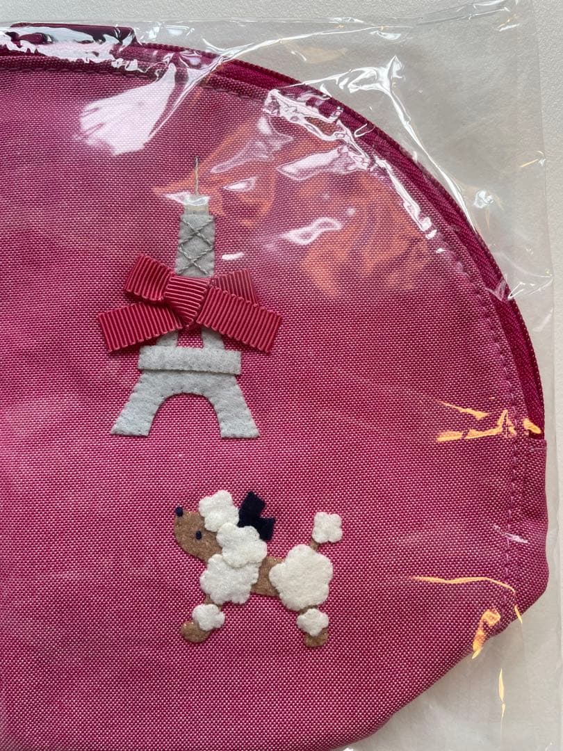 【未使用】familiar VIP DAYポーチ