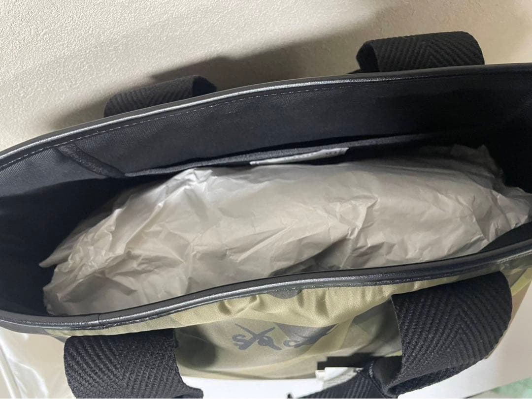 週末値下げ新品未使用sacai KAWS Bag \"Camo\"