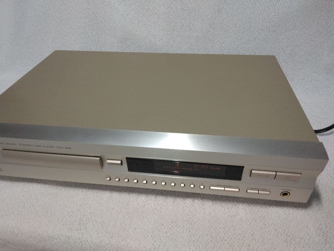 YAMAHA CDX-496 CDプレーヤー