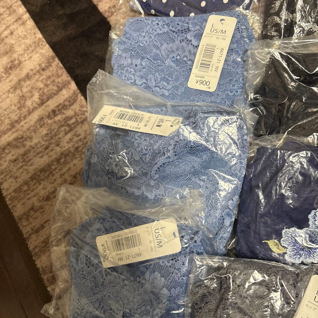 エメフィール　ショーツ　Lサイズ　22点セット