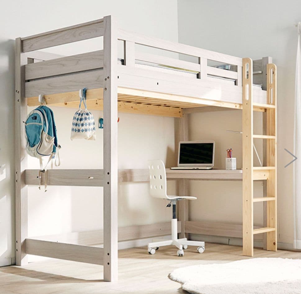 【引取限定】木製ロフトベッド eeny(イーニー)