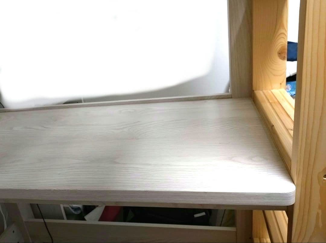 【引取限定】木製ロフトベッド eeny(イーニー)