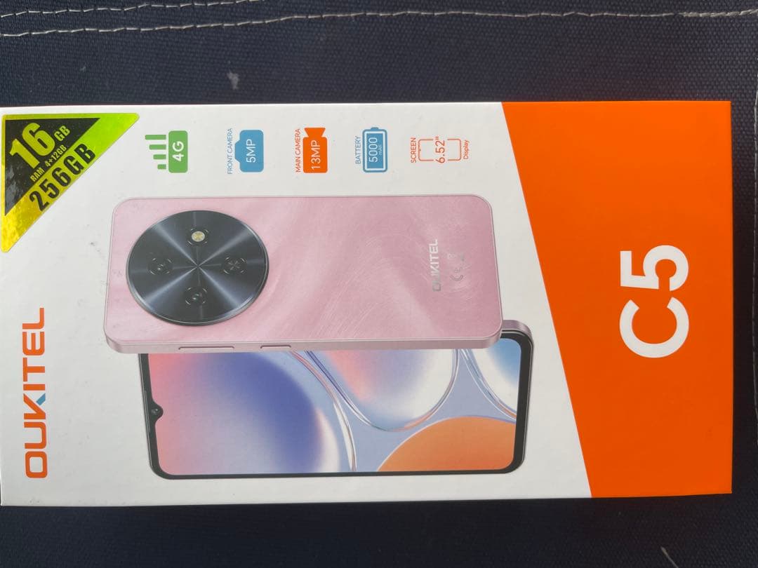 OUKITEL C5 スマートフォン 16GB/256GB SIMフリー