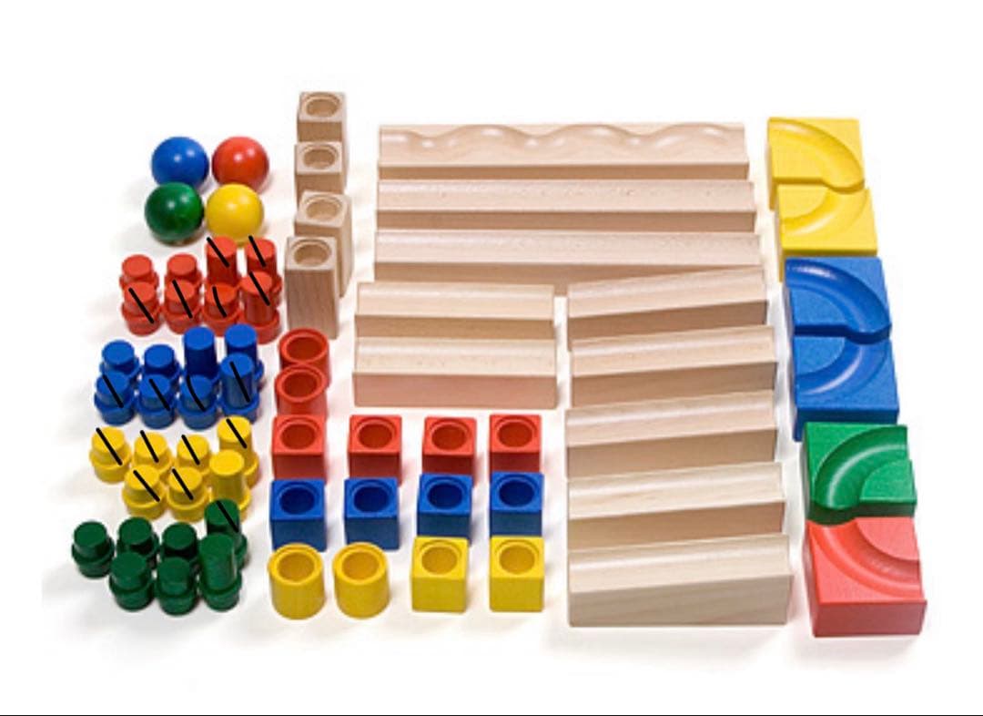 nic CUBIO 玉の塔　基本セット　クーゲルバーン