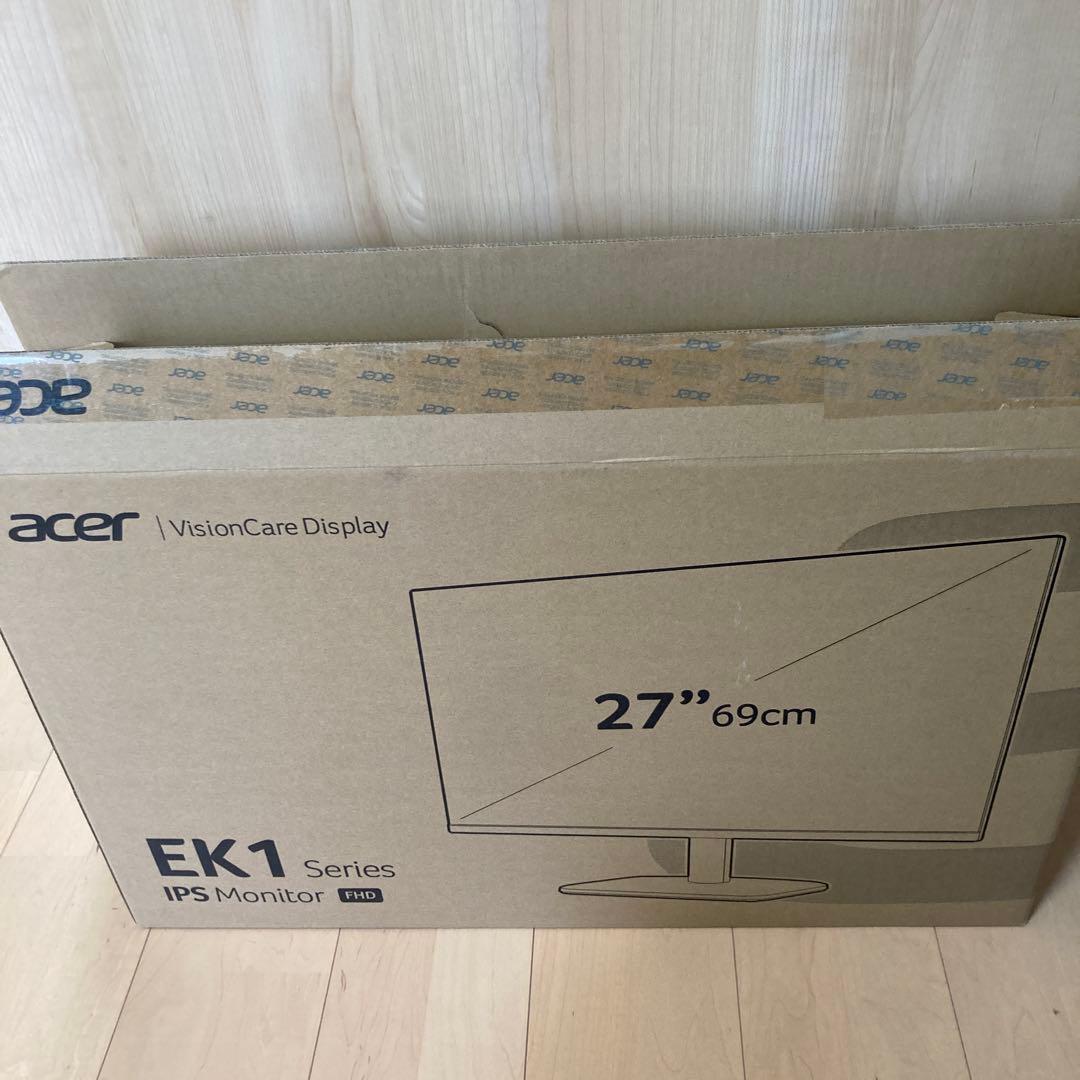 日本エイサー 27インチ IPS EK271Ebmix