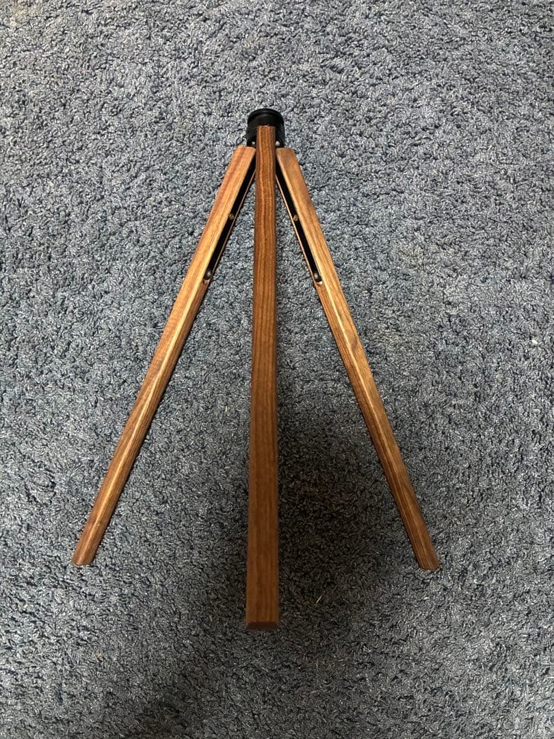 クローンウォールナット木製三脚