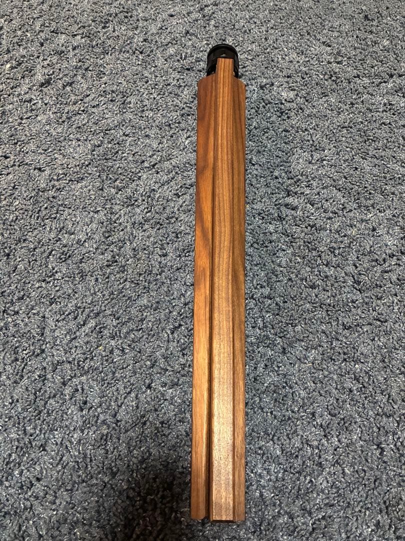 クローンウォールナット木製三脚