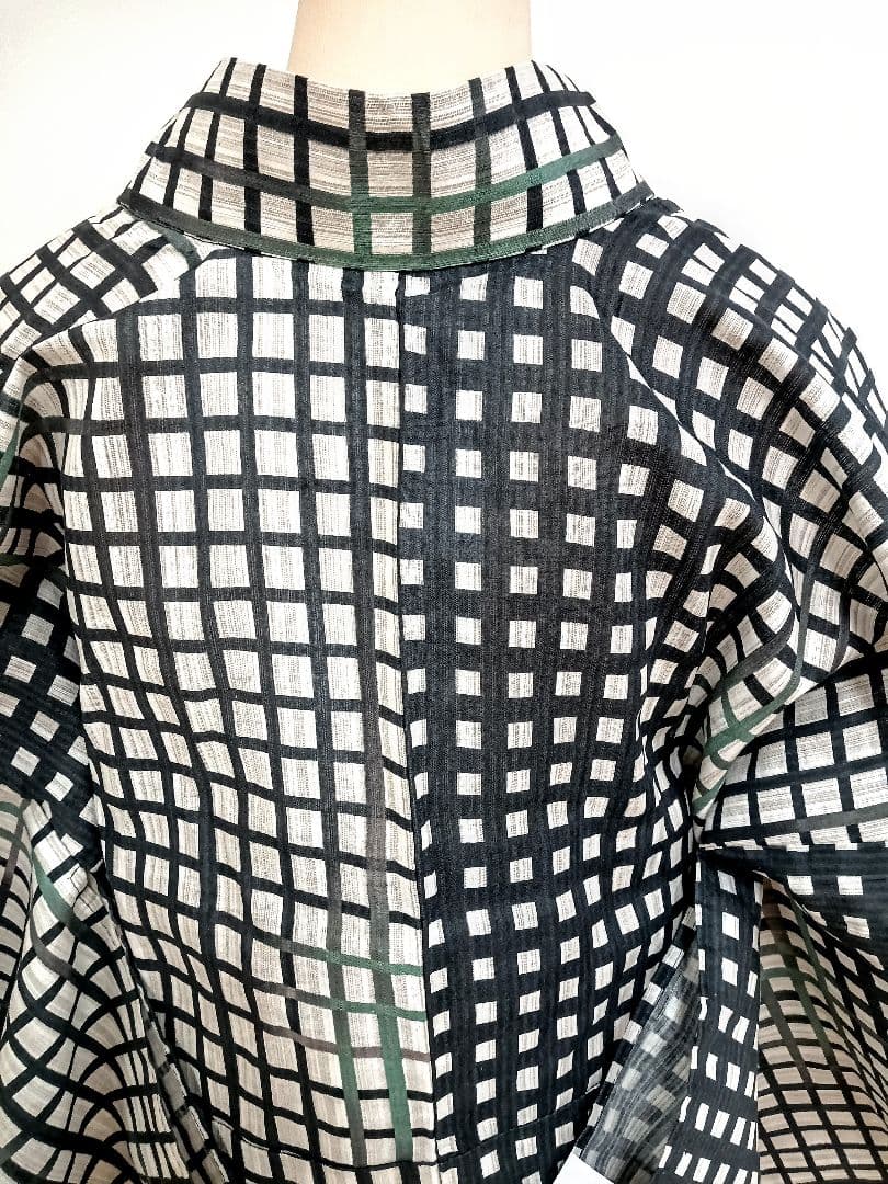 綿麻浴衣　トールサイズ　裄70cm