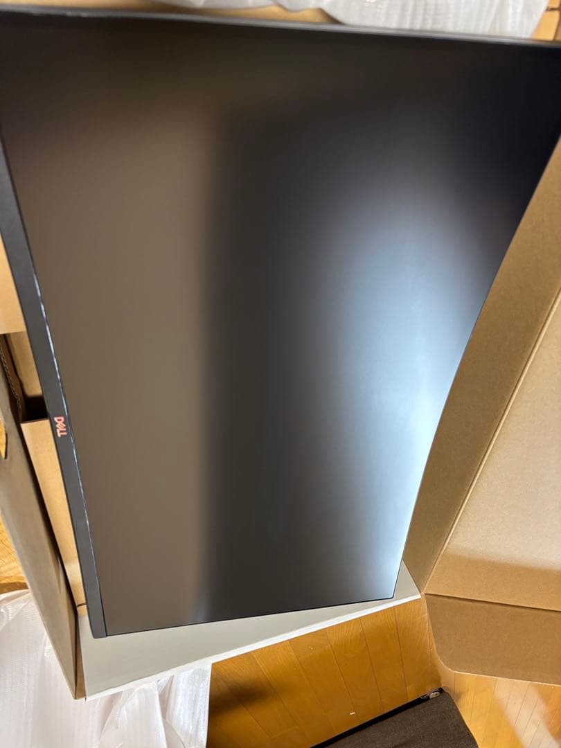 美品　Dell S2721HGF 27インチ 曲面　144hz