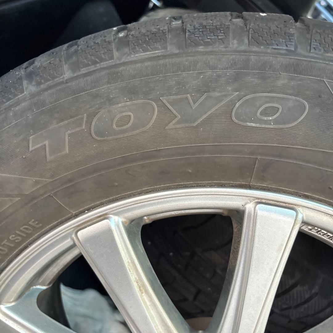 Toyo 17インチホイールセット