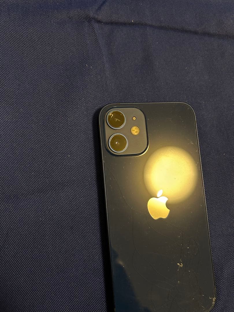 iPhone 12 mini 128GB ブルー SIMフリー 充電ケーブル付き