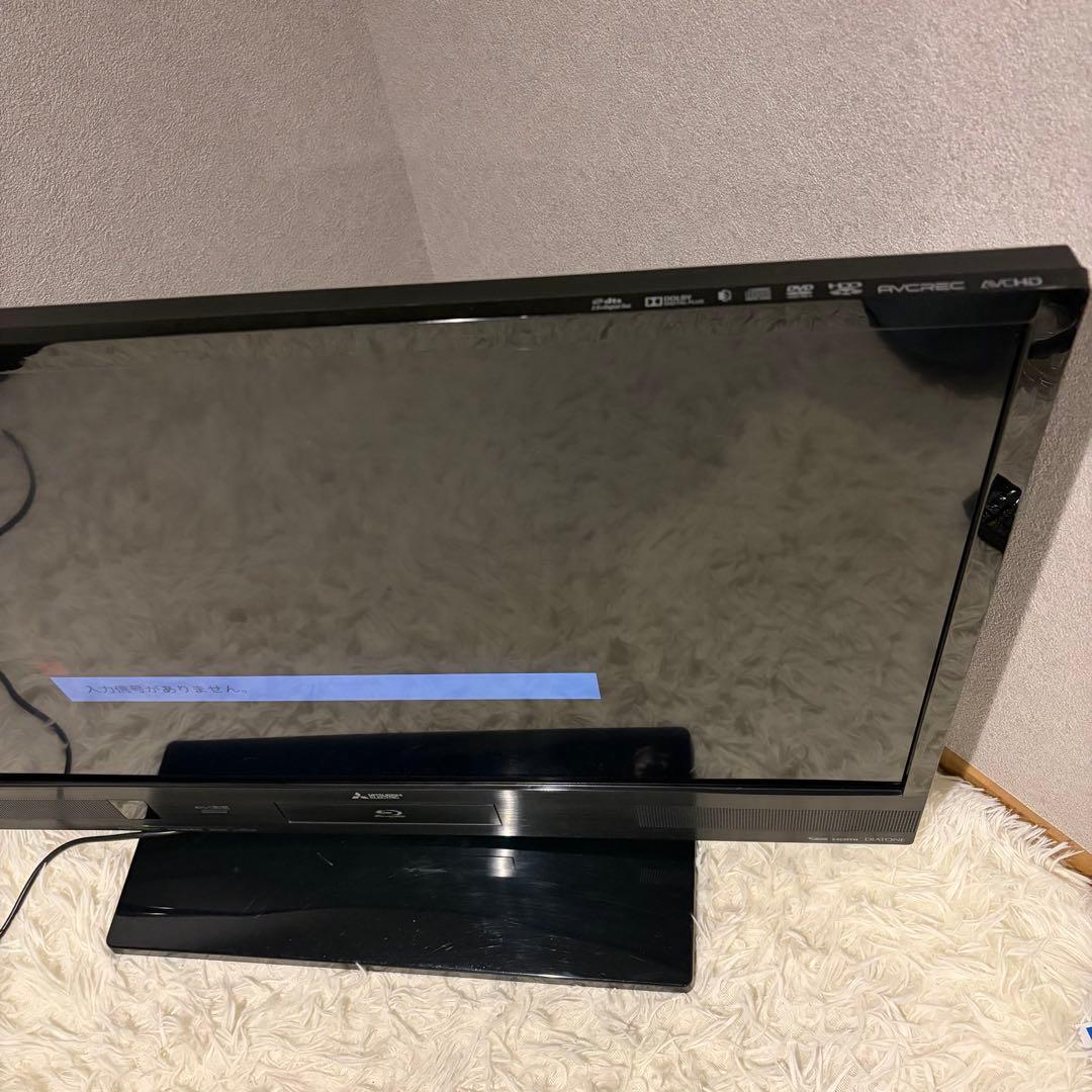 【極美品】MITSUBISHI REAL LCD-A32BHR7 付属品多数