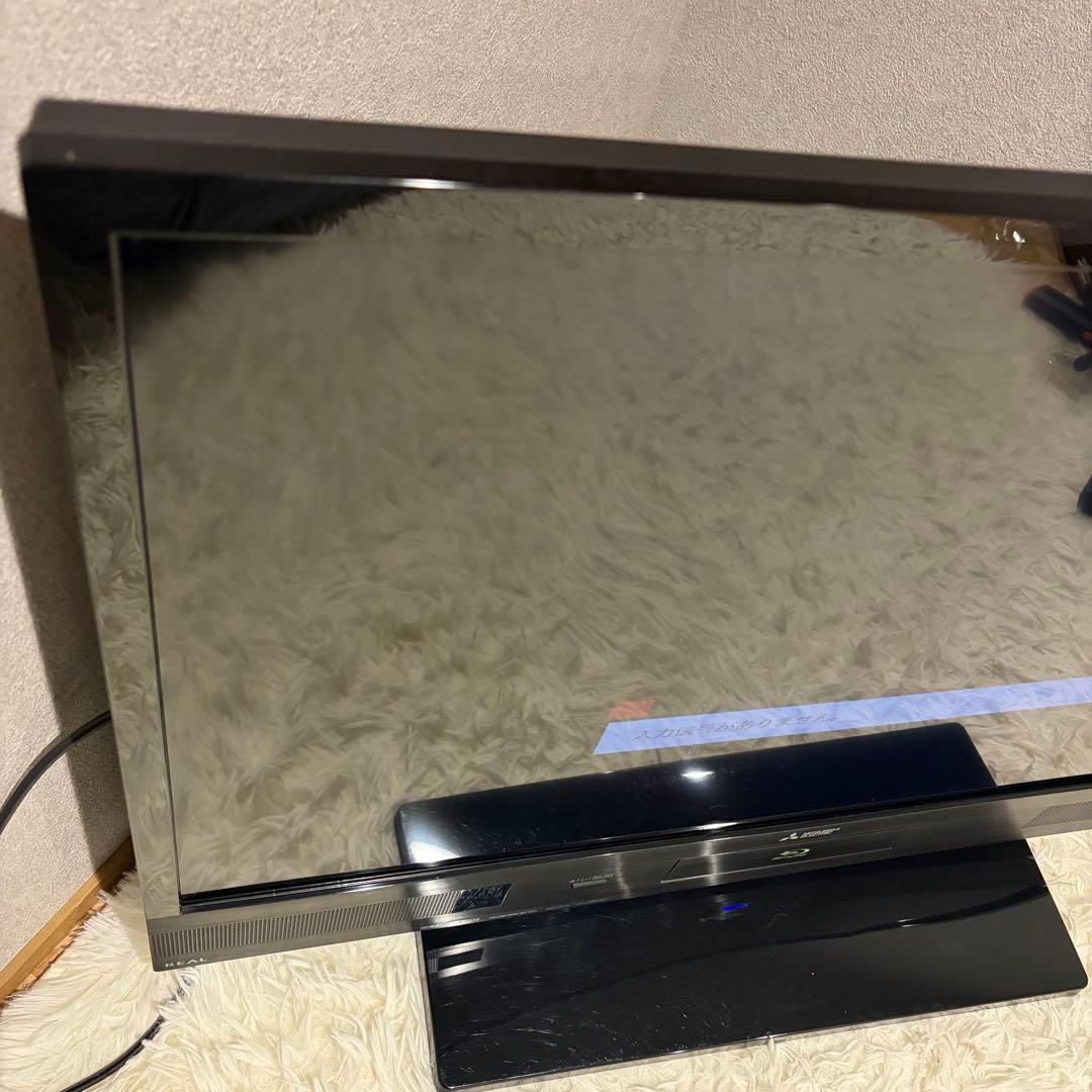 【極美品】MITSUBISHI REAL LCD-A32BHR7 付属品多数
