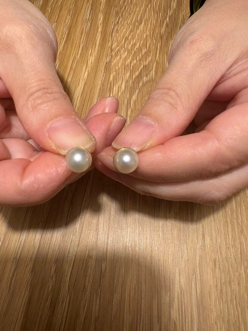 Shihara シハラ　Half Pearl Pierce 0°