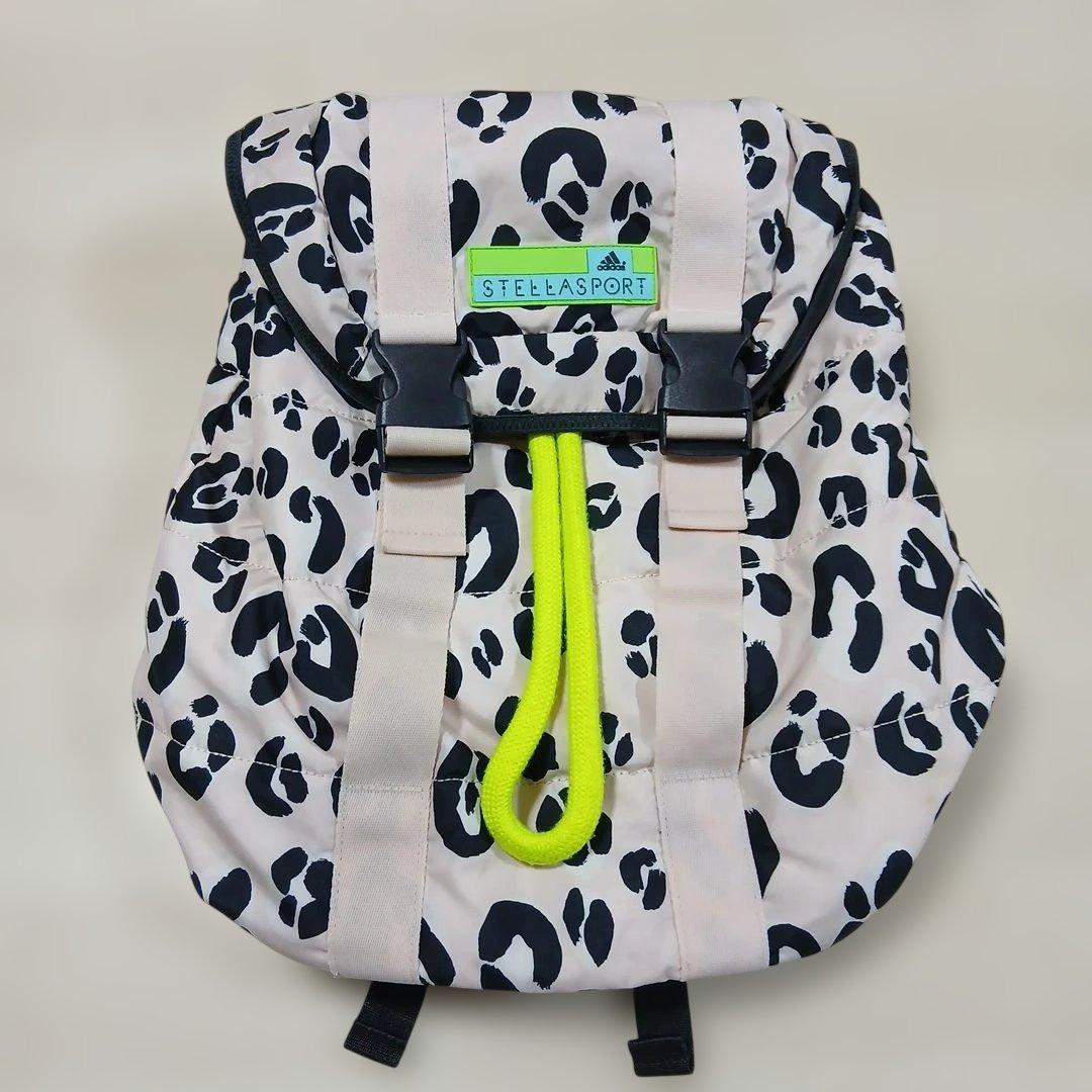 adidas×STELLAMcCARTNEY レオパード リュック バックパック