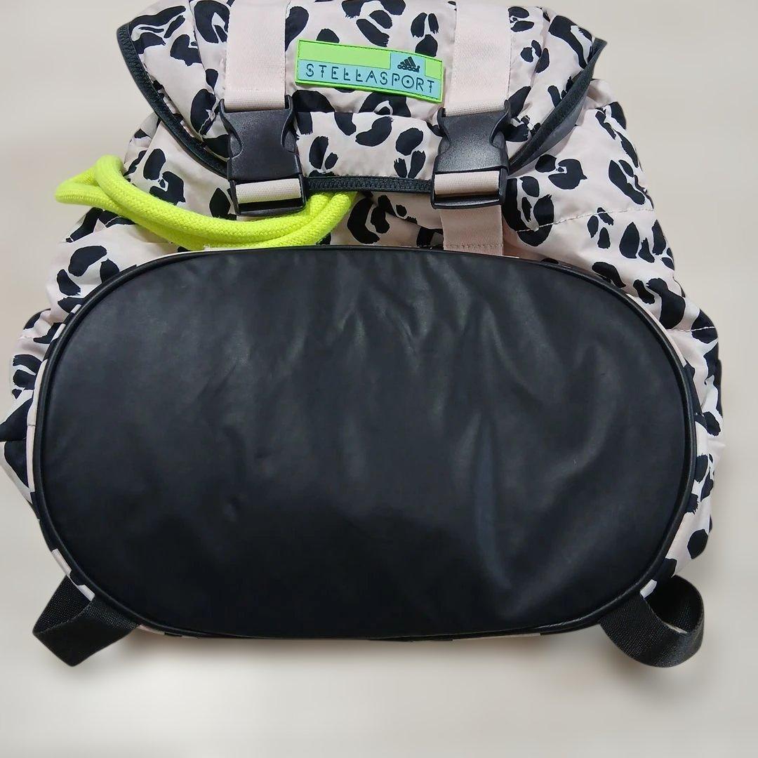 adidas×STELLAMcCARTNEY レオパード リュック バックパック