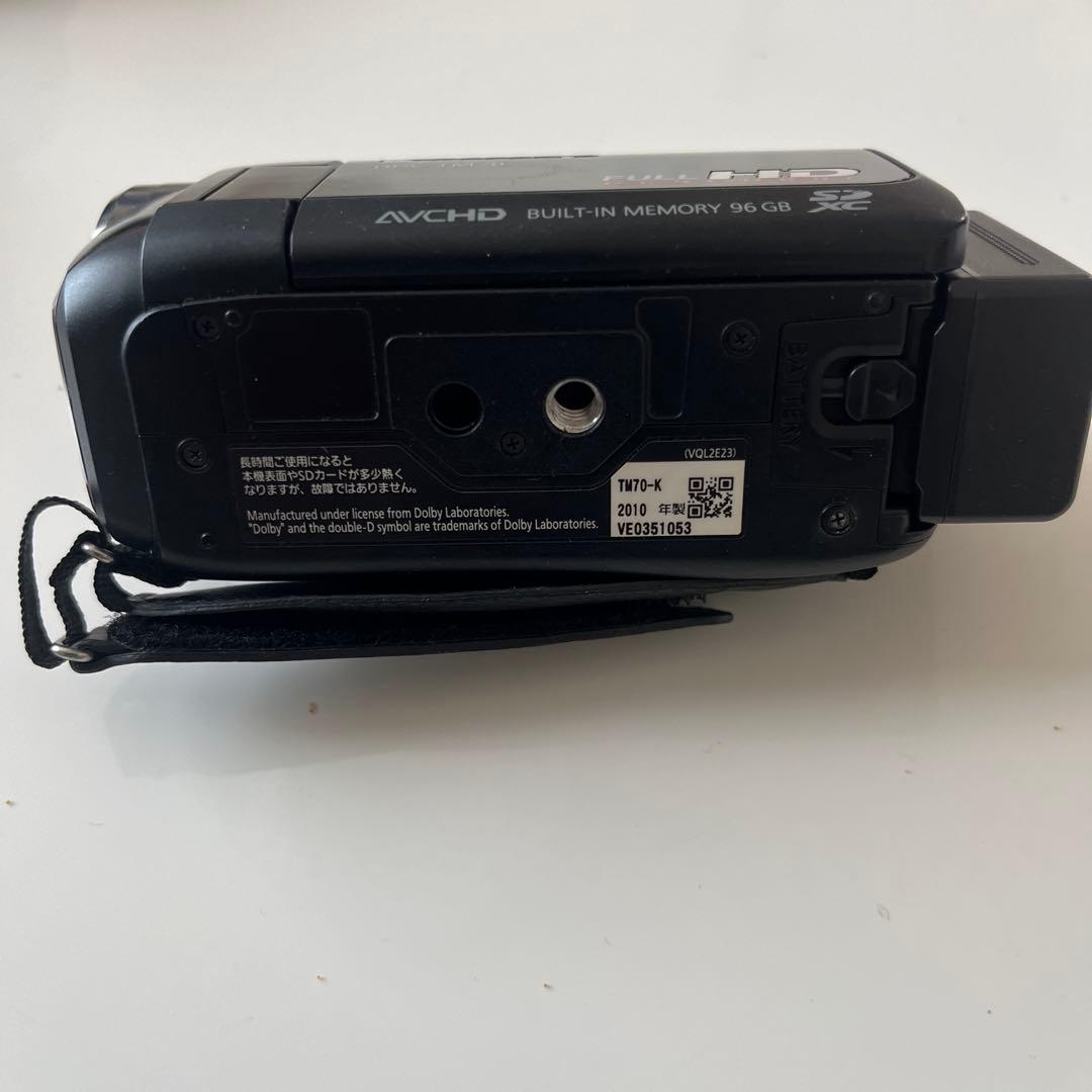 Panasonic HDC-TM70 ビデオカメラ 本体