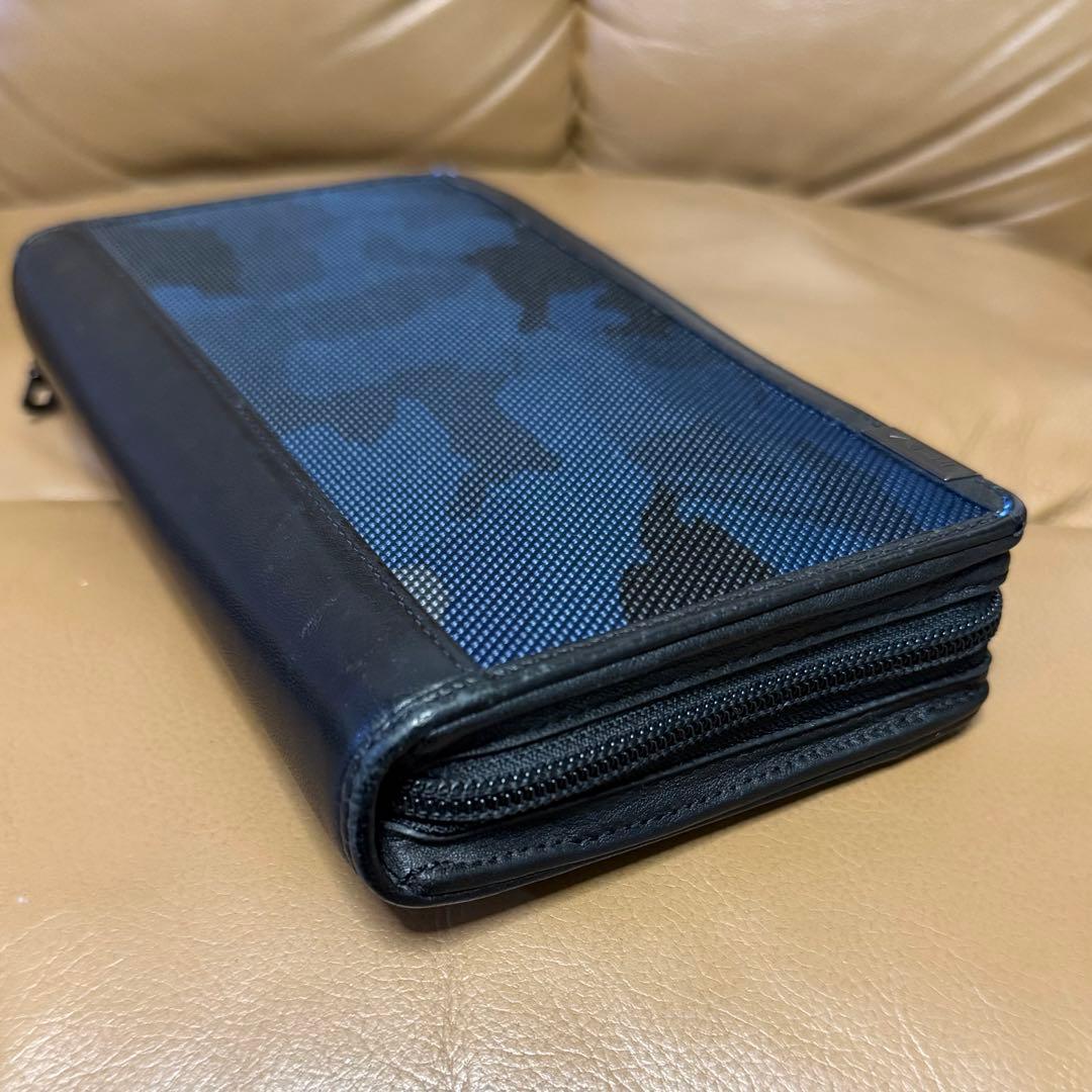 Tumi Alpha ジップ・アラウンド・ラージ・トラベルウォレット
