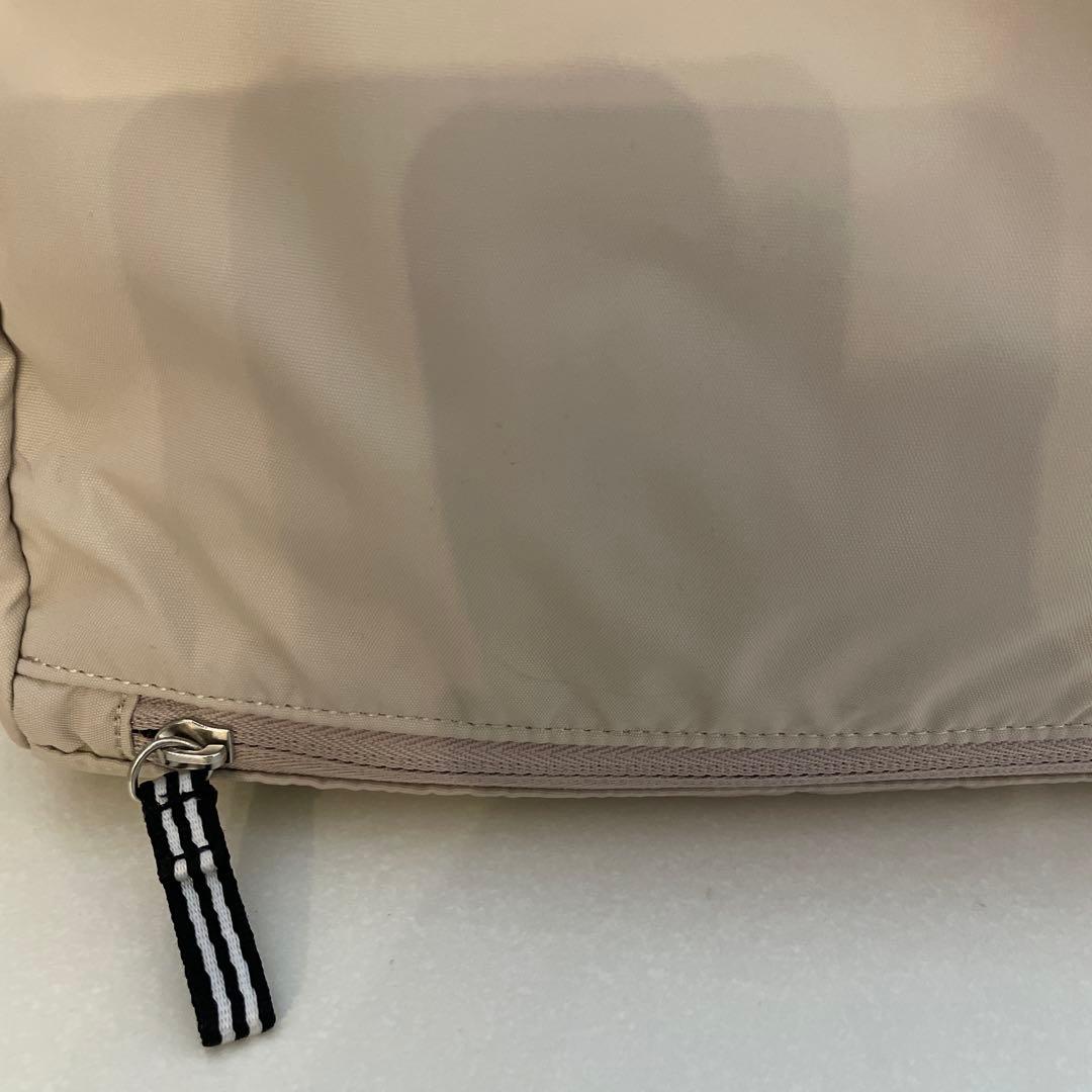 さな新品未使用 agnès b. ベージュ マザーズバッグ