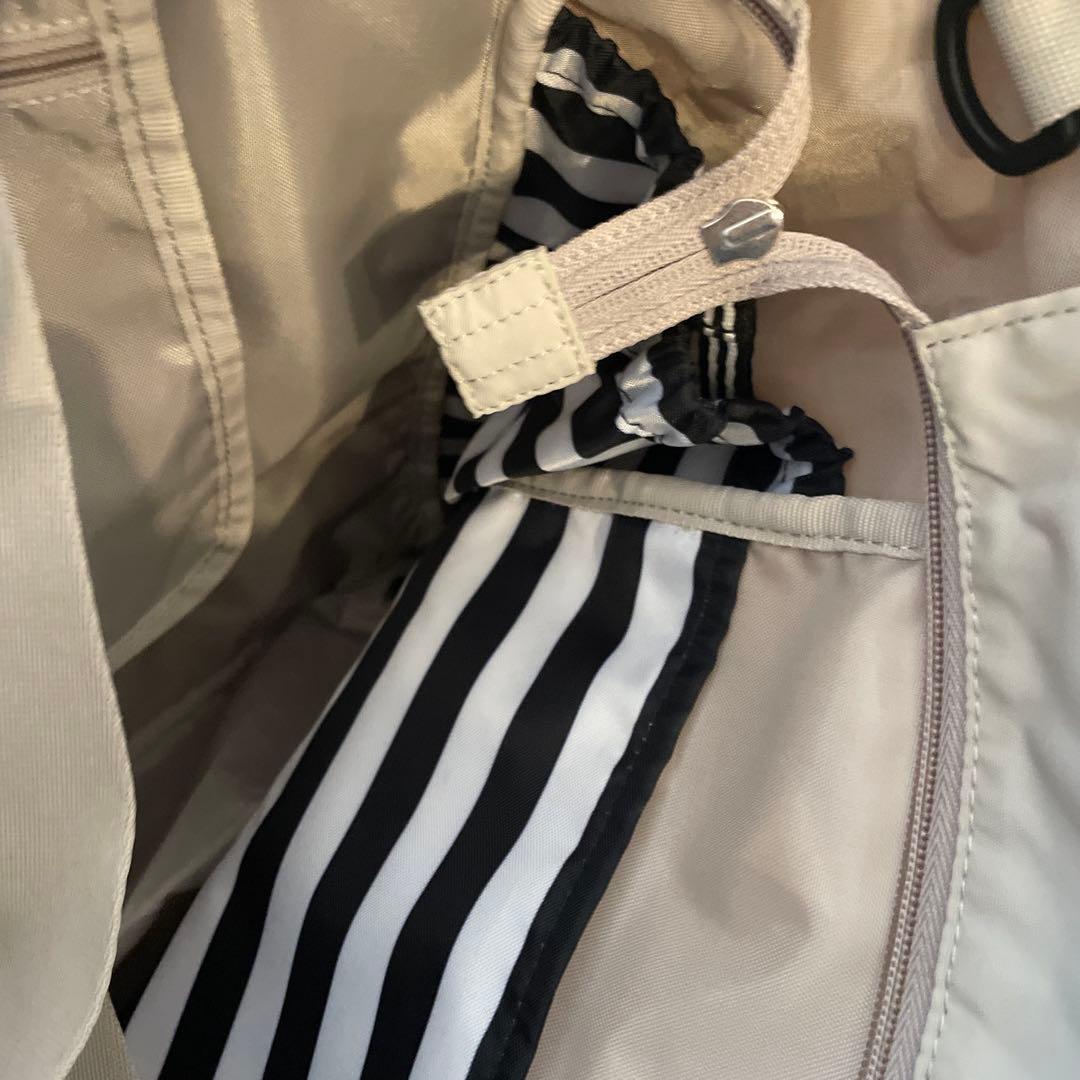 さな新品未使用 agnès b. ベージュ マザーズバッグ