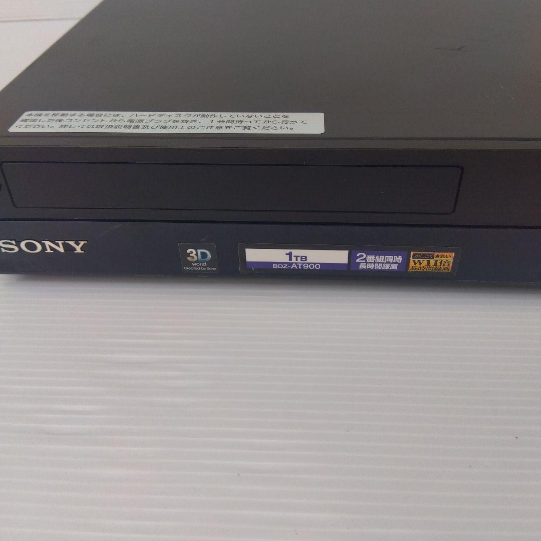 SONY BDZ-AT1900 1TB DVDレコーダー