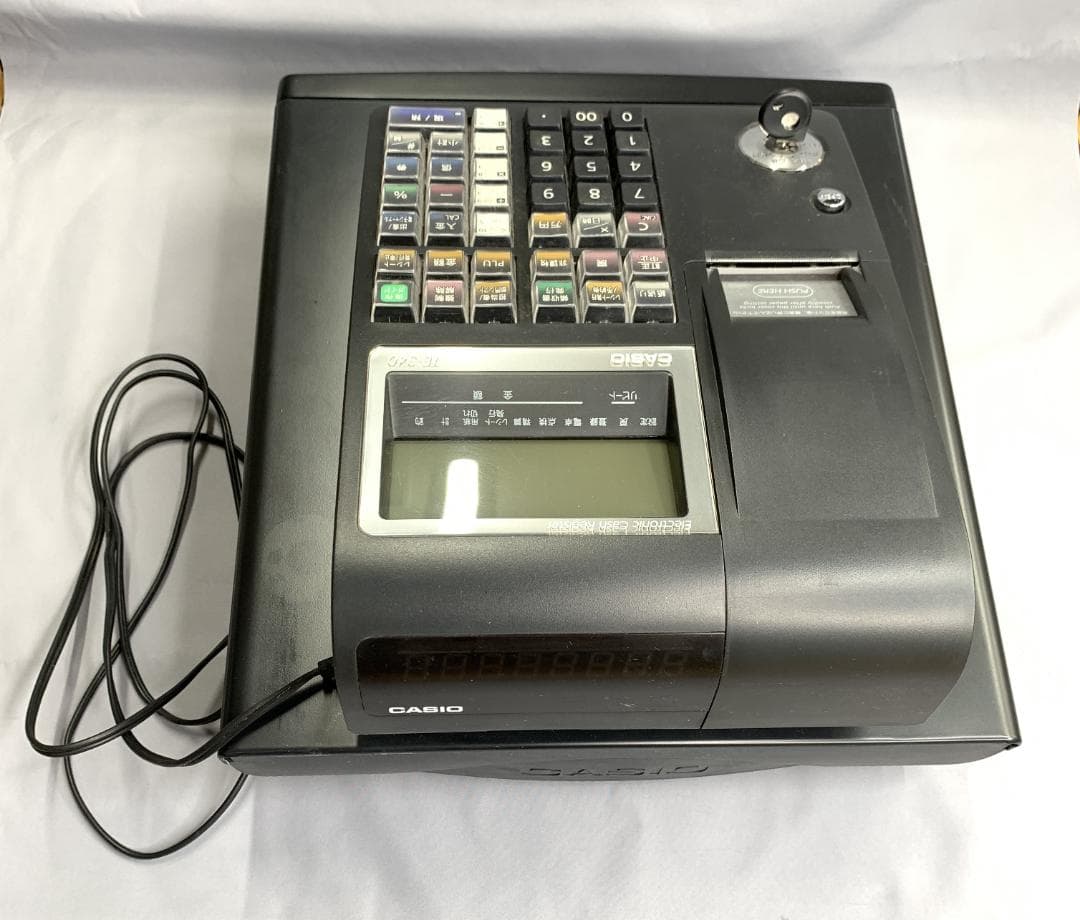 A-626【 カシオ 電子レジスター 】TE-340 / NL-300 動作品
