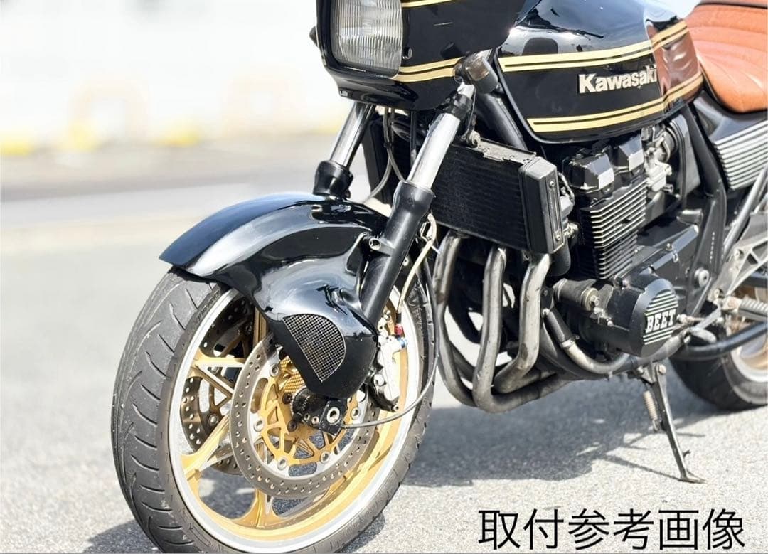 12月限定価格　zrx400 ZRX-Ⅱ エアロシャーク109