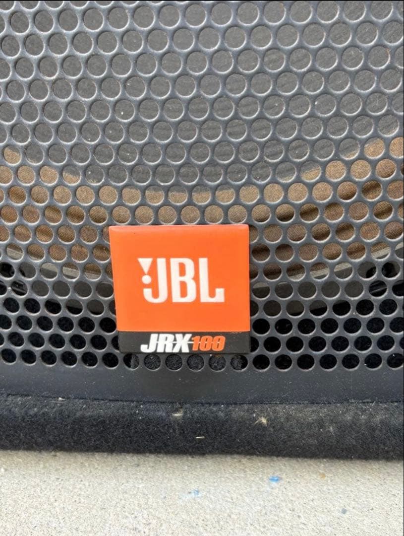 JBL JRX100 スピーカー②右1本(①左とセット販売です)