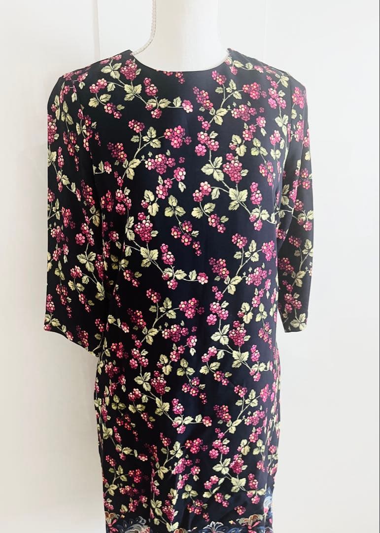 Etro フラワープリント チュニック ドレスIT 38