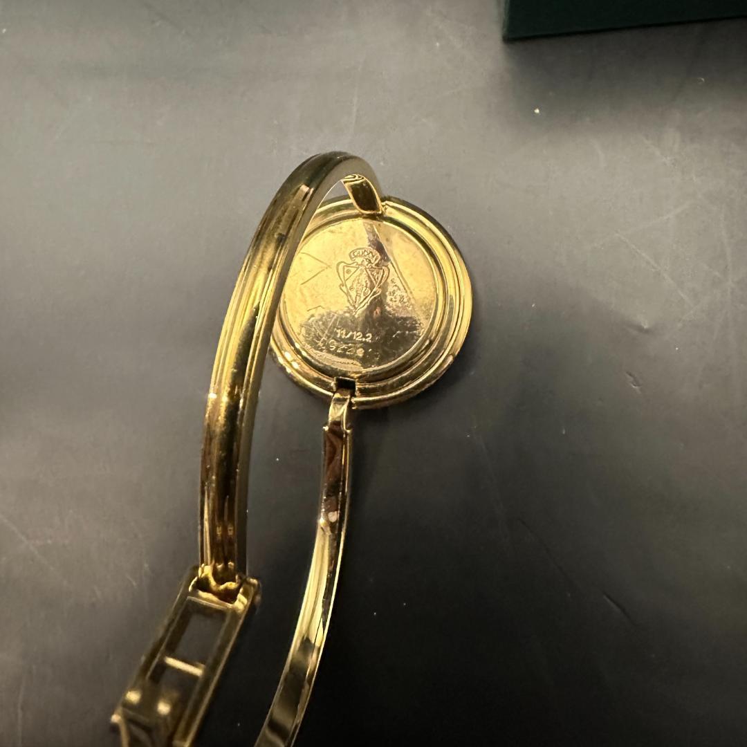 GUCCI チェンジベゼル腕時計 電池交換済 動作確認済
