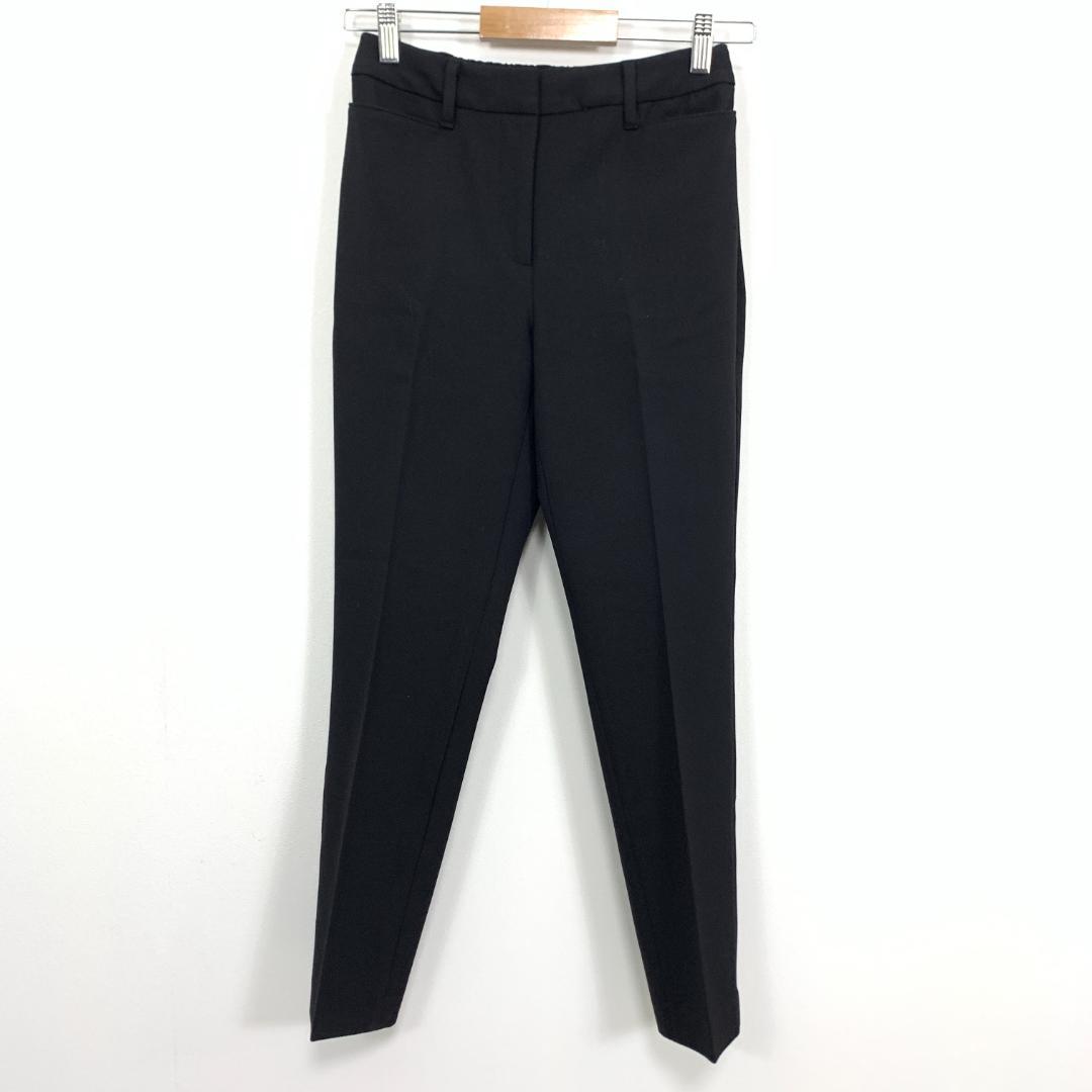 LA5049 PLST プラステ パンツスーツ セットアップ ブラック XS