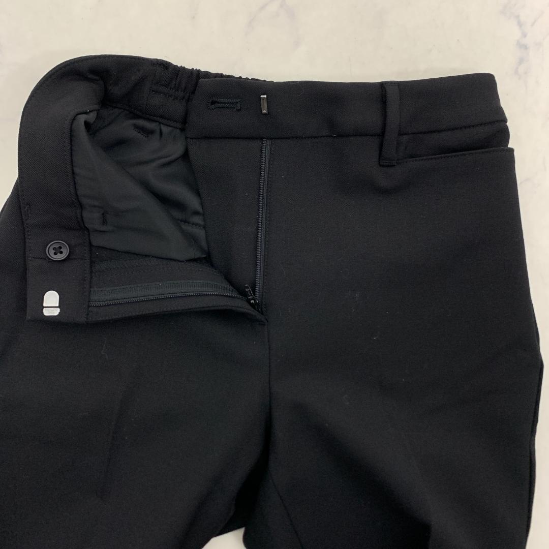 LA5049 PLST プラステ パンツスーツ セットアップ ブラック XS