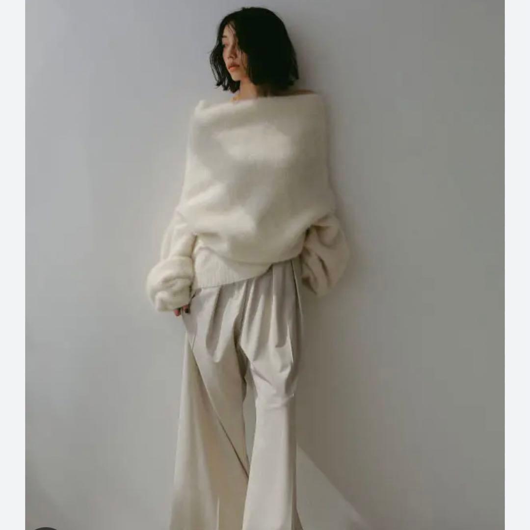 【最終お値下げ】ETRE TOKYO 2wayルーズニットプルオーバー