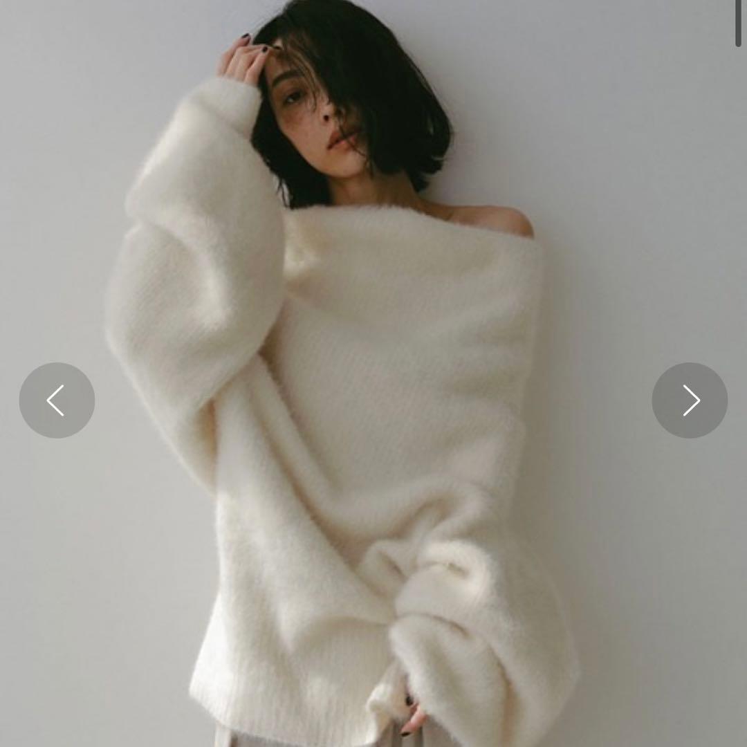 【最終お値下げ】ETRE TOKYO 2wayルーズニットプルオーバー