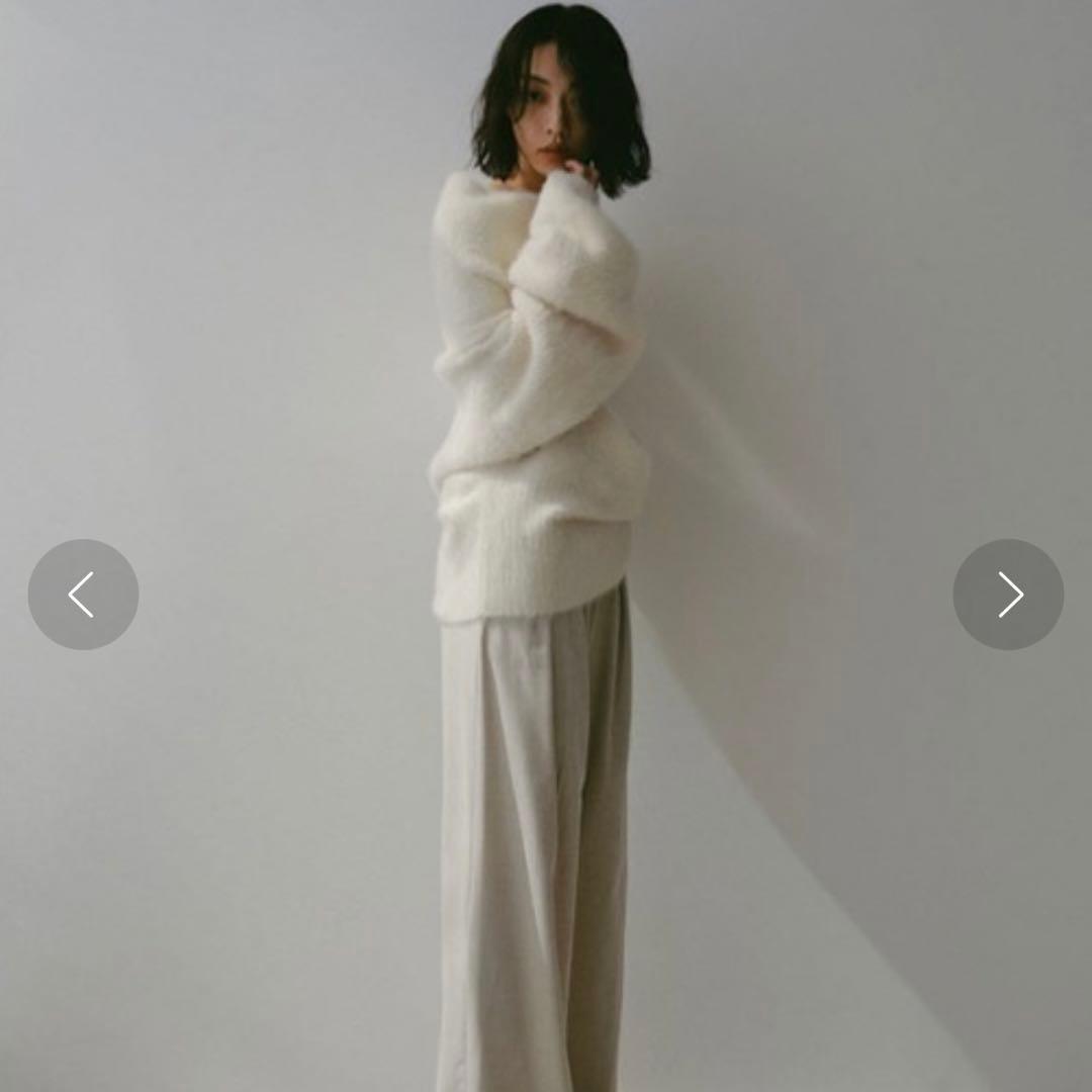 【最終お値下げ】ETRE TOKYO 2wayルーズニットプルオーバー