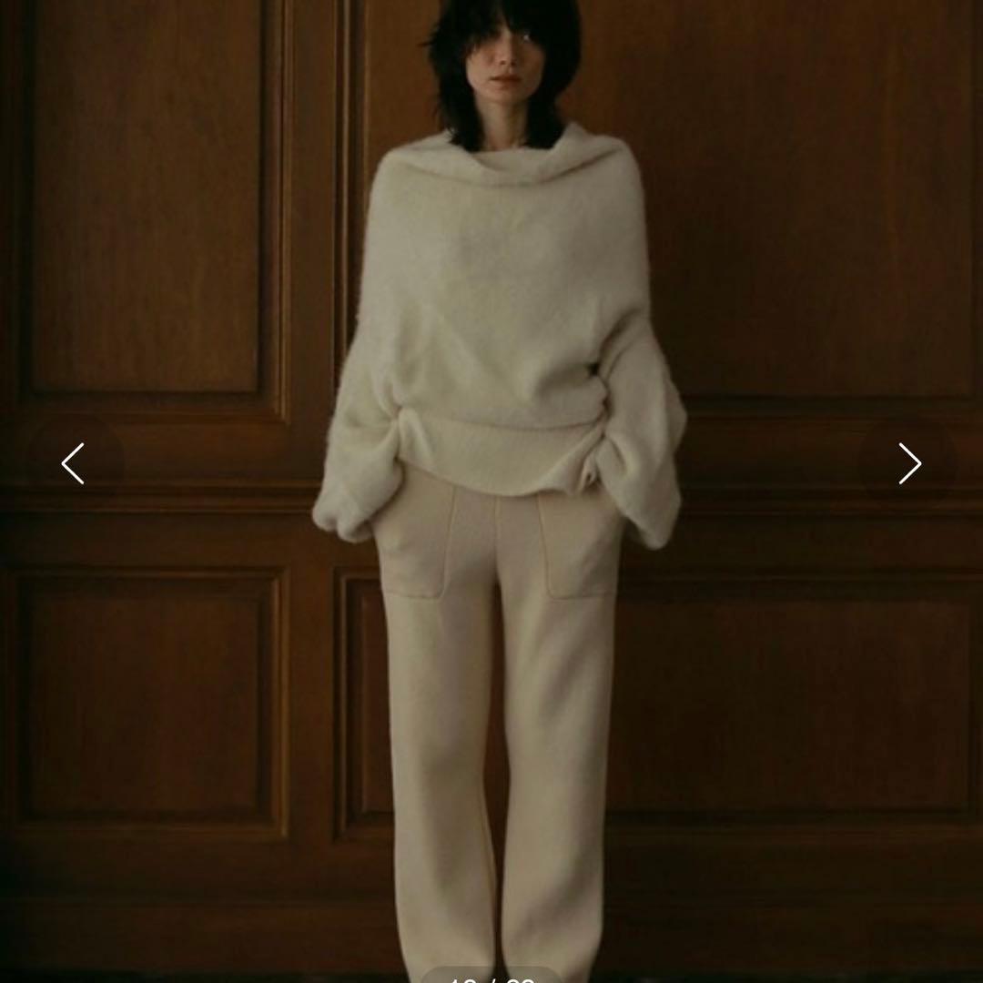 【最終お値下げ】ETRE TOKYO 2wayルーズニットプルオーバー