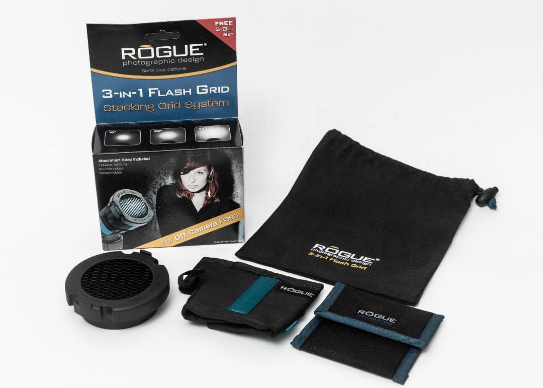 ROGUE 3-in-1 Flash Grid & フィルターキット 2セット