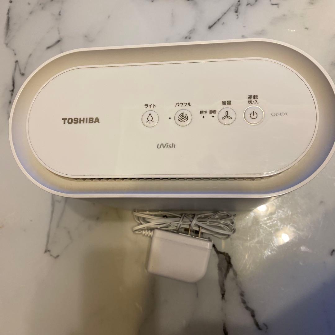 東芝　ウイルス抑制・除菌脱臭用UV-LED光触媒装置