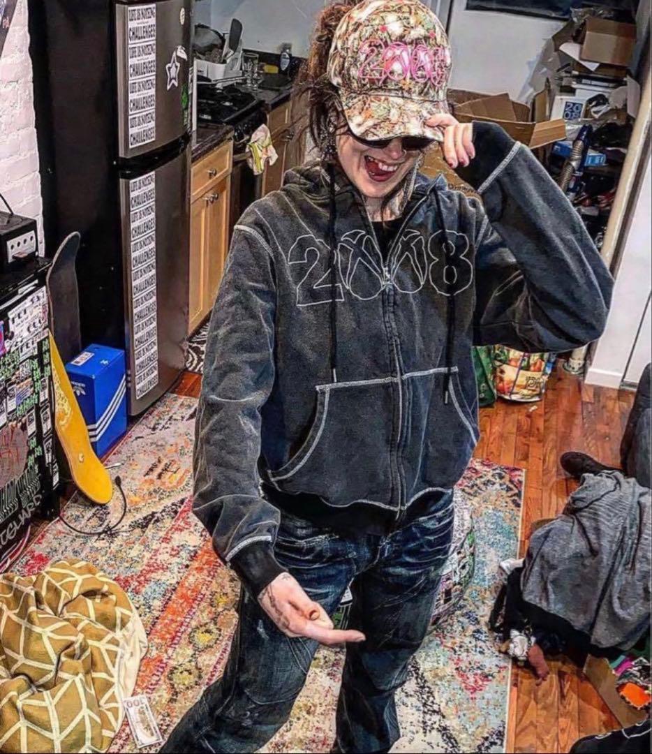 fuckthisindustry ジップパーカー　初期　M 最安値