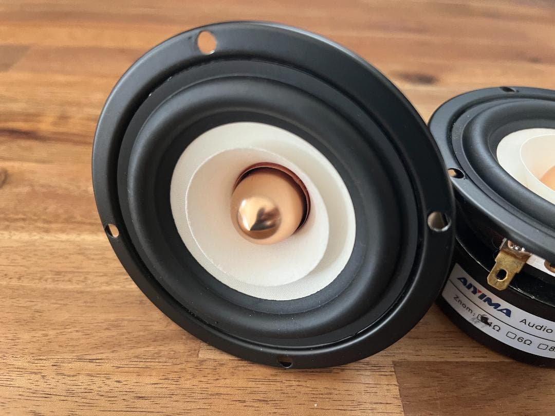 SP001 自作スピーカー 3インチ（新品ユニット）AIYIMA　ブックシェルフ