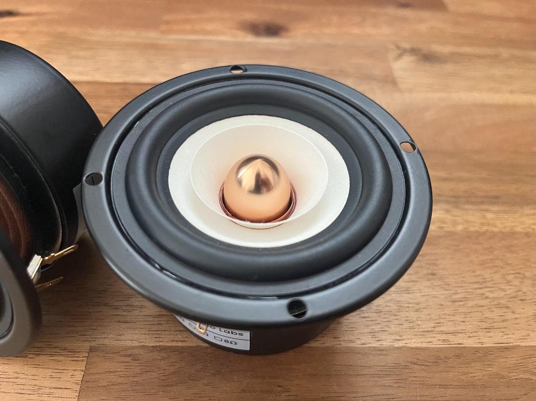 SP001 自作スピーカー 3インチ（新品ユニット）AIYIMA　ブックシェルフ