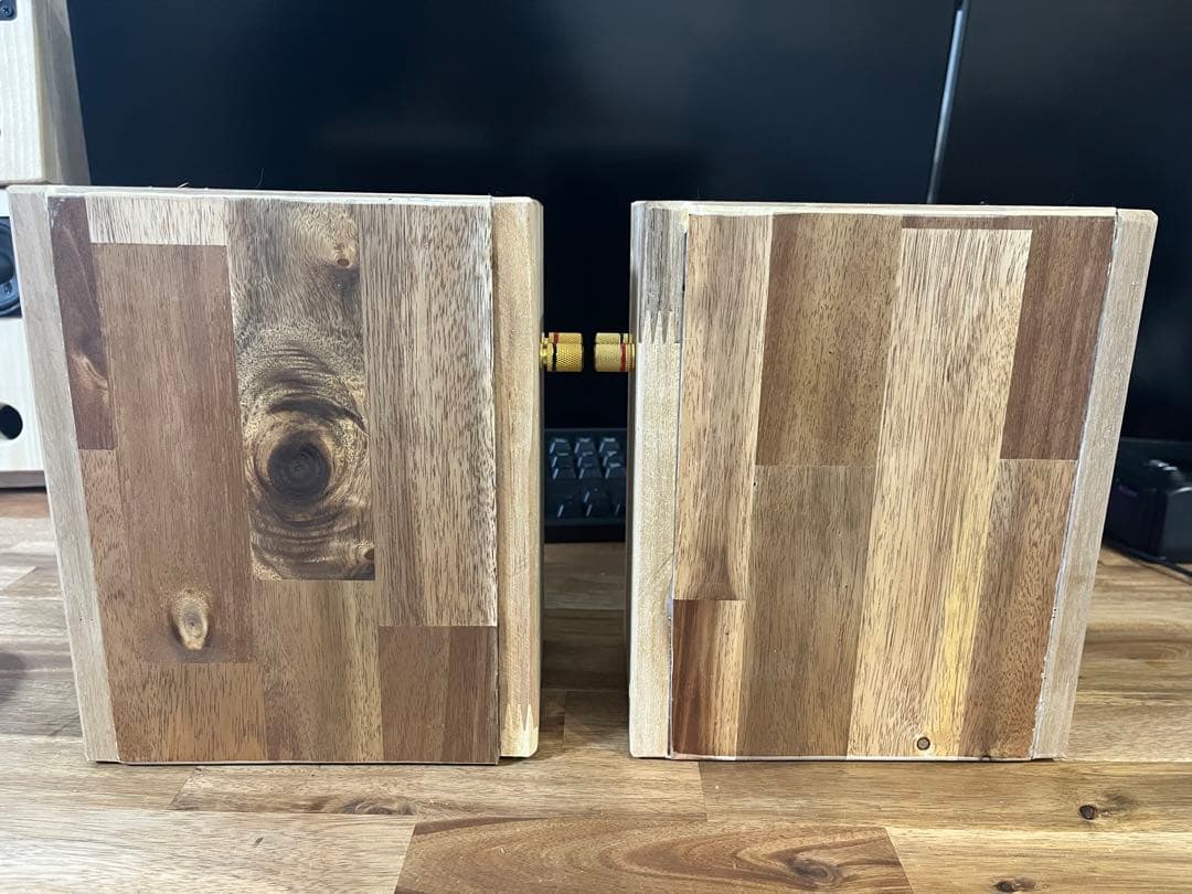 SP001 自作スピーカー 3インチ（新品ユニット）AIYIMA　ブックシェルフ