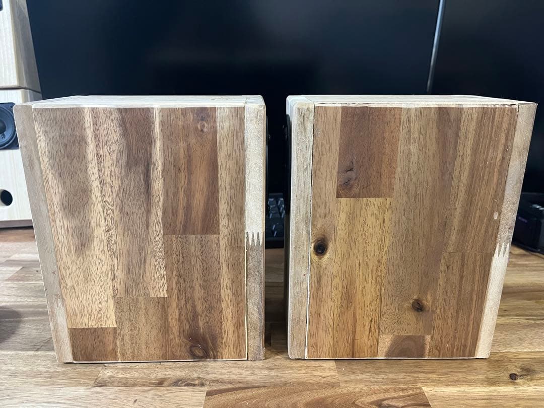 SP001 自作スピーカー 3インチ（新品ユニット）AIYIMA　ブックシェルフ