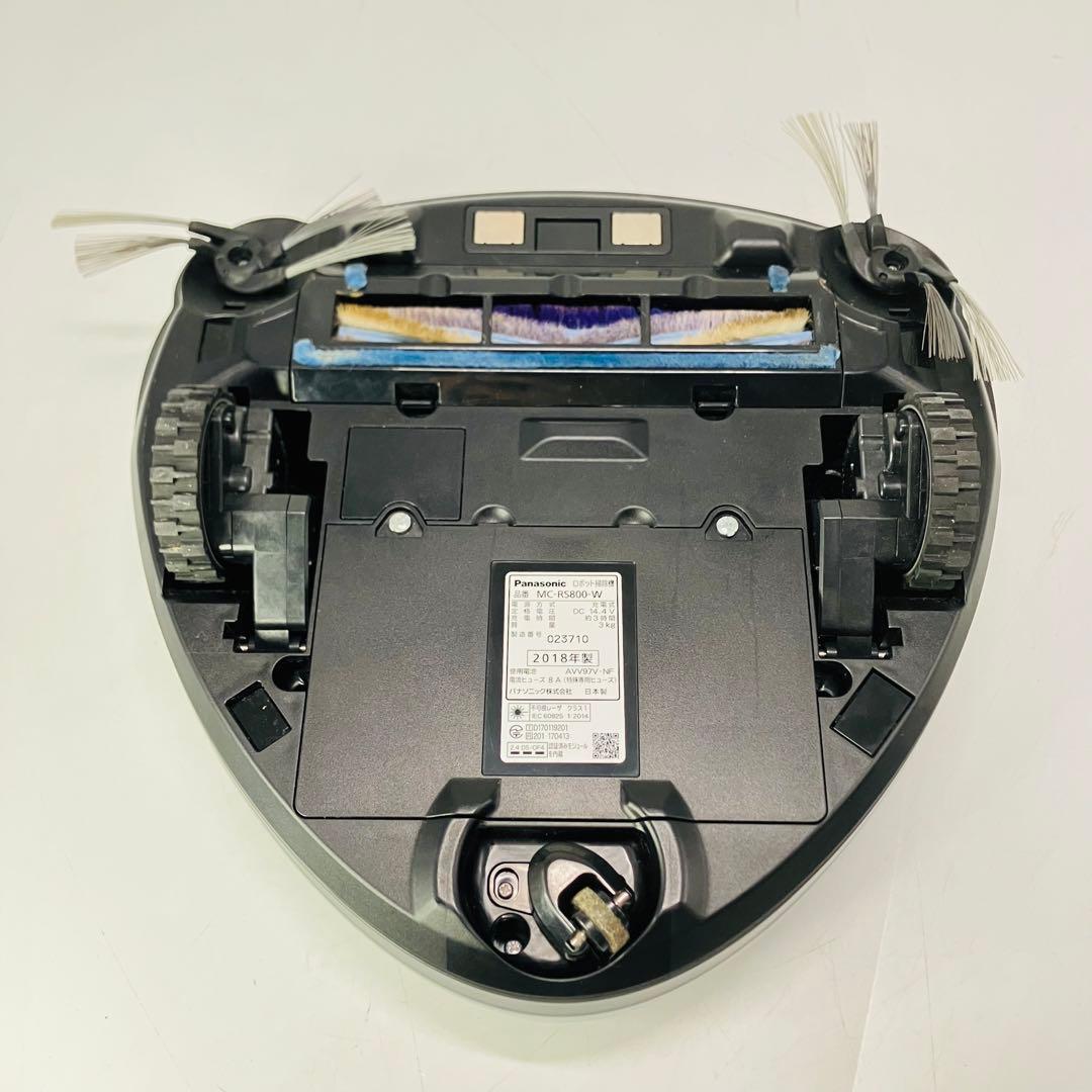 【動作良好・匿名配送】パナソニック ロボット掃除機 RULO MC-RS800