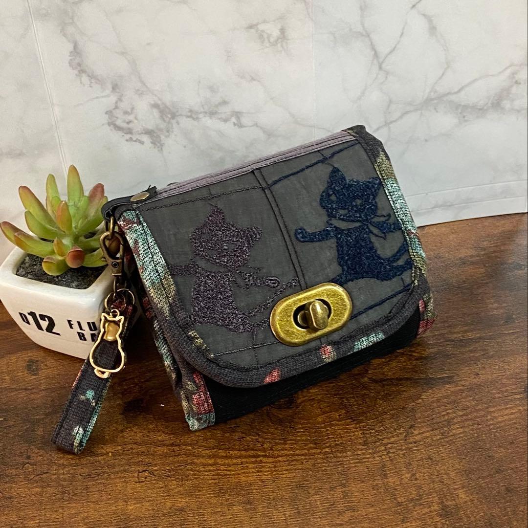 専用ページ*デニムリメイク【リュックサック&コンパクト財布】ハンドメイド