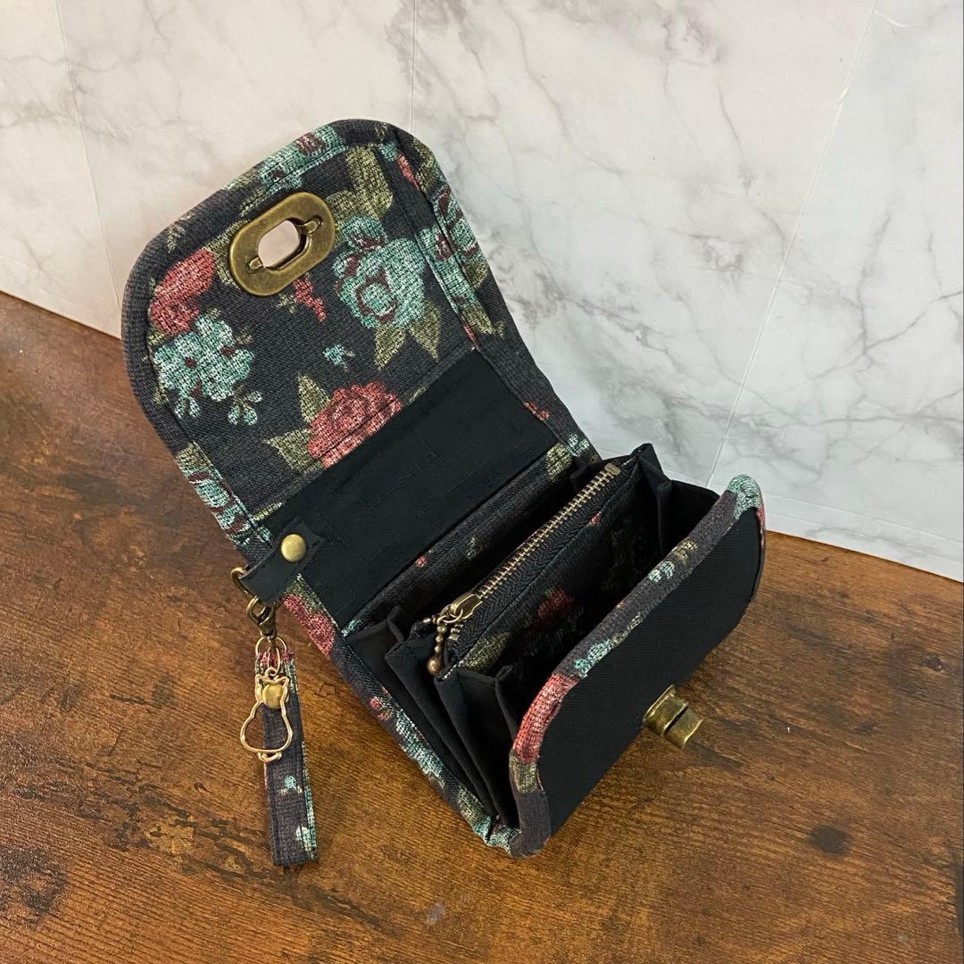 専用ページ*デニムリメイク【リュックサック&コンパクト財布】ハンドメイド