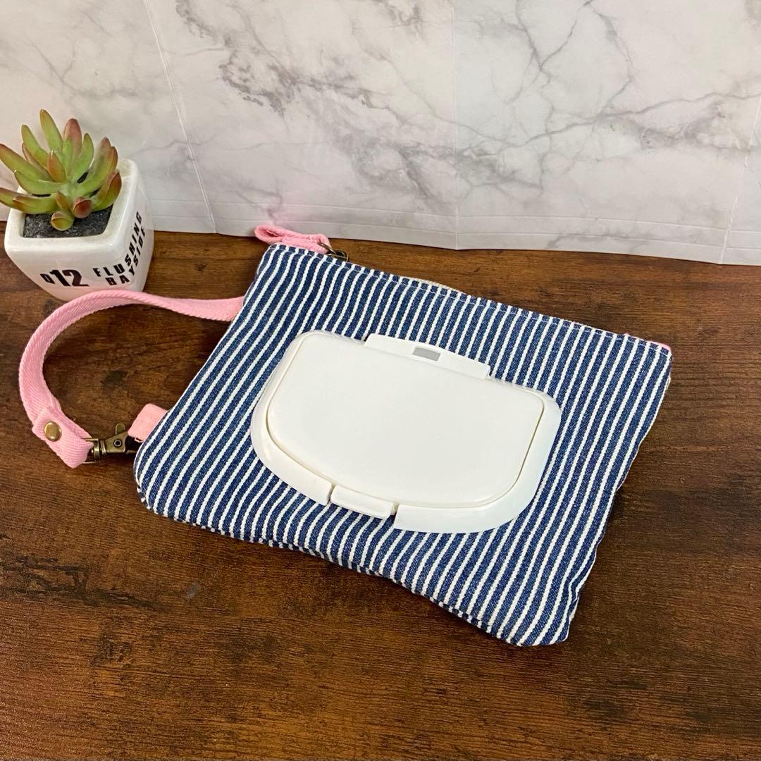 専用ページ*デニムリメイク【リュックサック&コンパクト財布】ハンドメイド